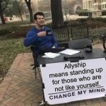 Allyship