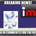 30K Points! | BREAKING NEWS! LOOK IN COMMENTS FOR THE NEWS! | image tagged in imgflip news | made w/ Imgflip meme maker