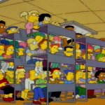 Simpsons OverCrowded