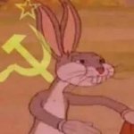 comunist bugs bunny meme