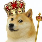 King doge meme