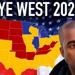 Kanye 2020 'cuz BLM meme