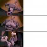 Bugs Bunny Muscle evolution