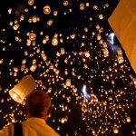 Sky Lantern Festival