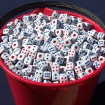 Bucket of dice