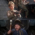 Oliver Twist meme