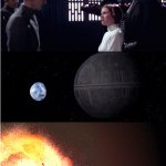 Death star and alderon