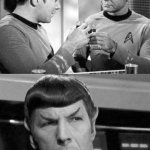 Good to the last drop, Spock