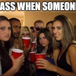 Everyone looking at me | THE CLASS WHEN SOMEONE CRYS | image tagged in everyone looking at me | made w/ Imgflip meme maker