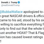 Trump's Cognitive Impairment Bubba Wallace