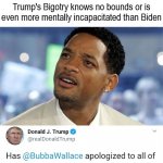 Trump's Cognitive Impairment Bubba Wallace