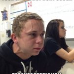 hold breath guy muss kaufen | WHEN YOU CHOKE ON YOUR SALIVA BUT DONT COUGH; BECAUSE PEOPLE WILL THINK YOU HAVE CORONAVIRUS | image tagged in hold breath guy muss kaufen | made w/ Imgflip meme maker