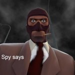 Spy says