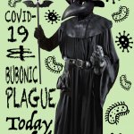2 for 1 pandemic special covid-19 and bubonic plague