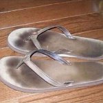 Girls With Dirty Flip Flops Don't Wash Their Vagina