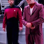 Riker Stares