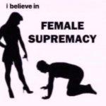 I believe in supremacy