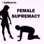 I believe in supremacy meme