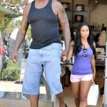 Shaquille and Girl