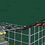 Bender in a Cage