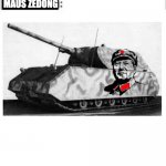 Maus Zedong | MAUS ZEDONG; MAUS ZEDONG | image tagged in therapist,mao zedong,maus,tank,meme,lmao | made w/ Imgflip meme maker