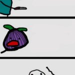 This onion won’t make me cry UPDATED meme