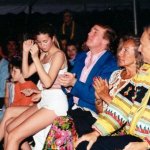 Donald Trump Ivanka lap dance