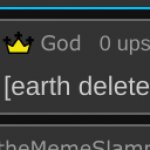 Earth Deleted