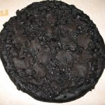 Burned Pizza