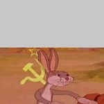 Bugs Bunny Communist meme
