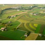 Farmland aerial