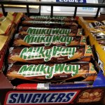 Milky Way Snickers