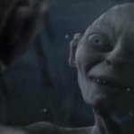 mirrored gollum