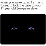 White slave meme