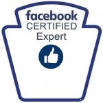 Facebook certified expert badge 1