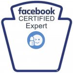 Facebook certified expert badge 2