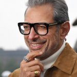 Jeff Goldblum | 1,000% SEXY; LOOK AT THIS MAN HE GETS SEXYER THE OLDER HE GETS BTW I AM NOT GAY | image tagged in jeff goldblum | made w/ Imgflip meme maker
