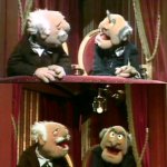 Statler and Waldorf template