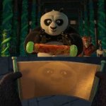 Kung Fu Panda Scroll