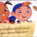 A good pirate