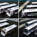 GMC RTS buses