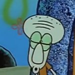 Squidward whistling