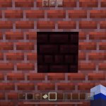 Just a Nether Brick in the Wall meme