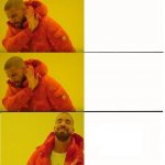 Drake meme x3 meme