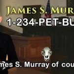 James S Murray Of Course! meme