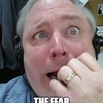Paranoid Fear Guy | HIPPOPOTOMONSTROSESQUIPPEDALIOPHOBIA IS; THE FEAR OF LONG WORDS | image tagged in paranoid fear guy,funny | made w/ Imgflip meme maker