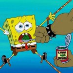 Spongebob Lima Beans