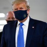 Trump Masked