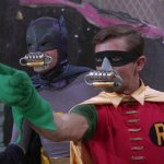 Batman and Robin with Masks