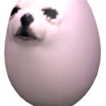 eggdog transparent meme